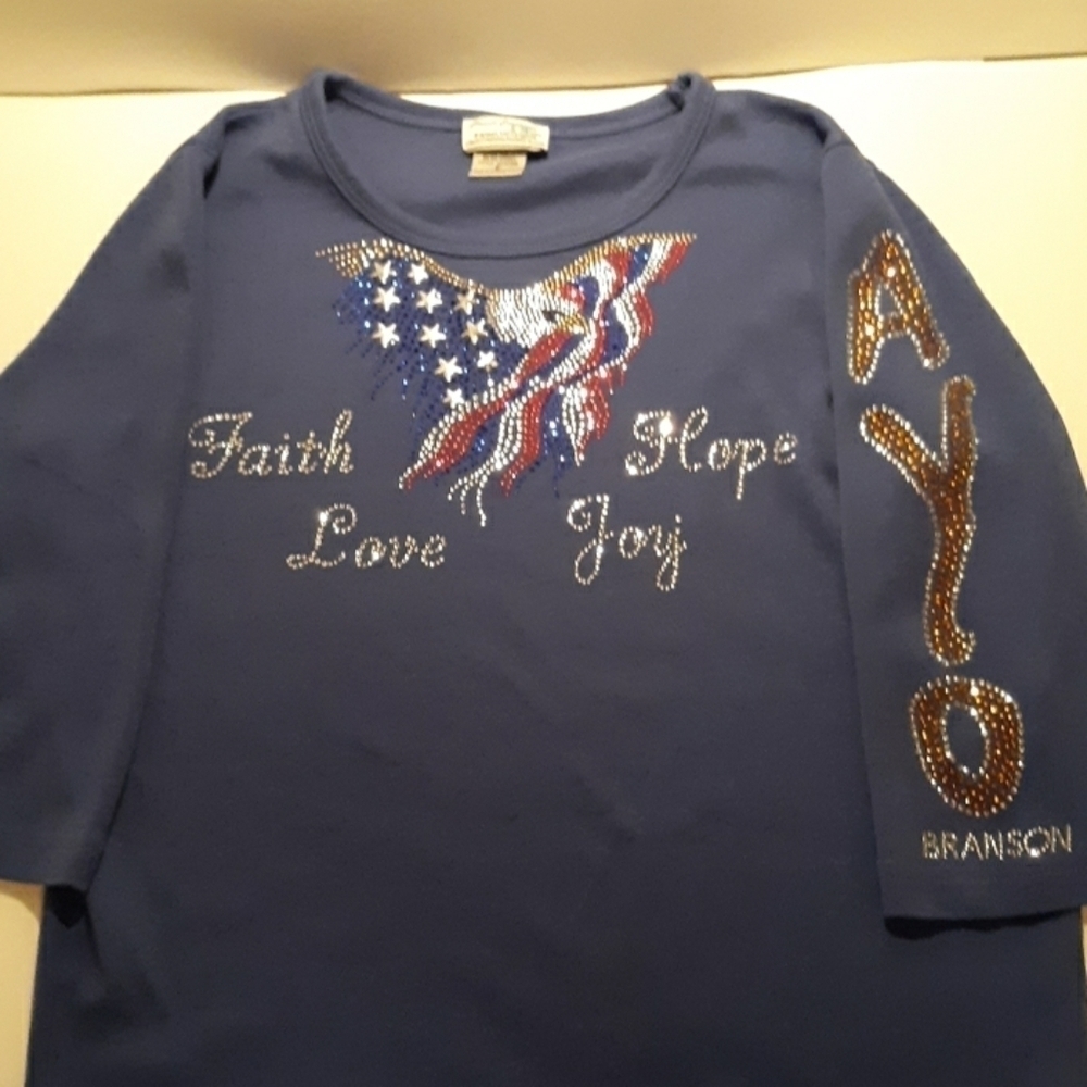 Patriotic small sequins